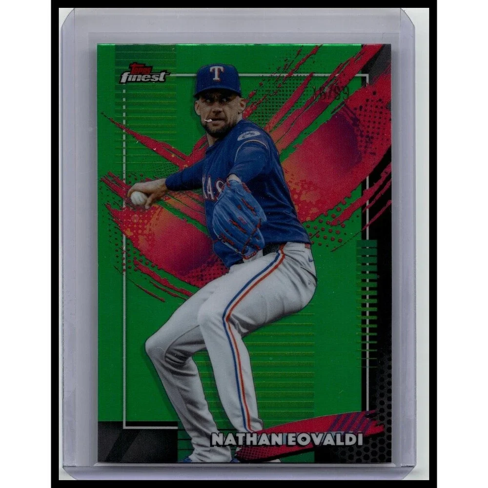 2026 Finest Nathan Eovaldi #203 Texas Rangers Base